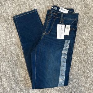 Old Navy Power Slim Straight High-rise Jeans, size 2